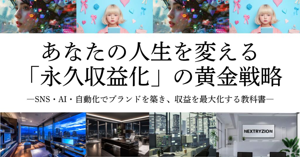 画像に alt 属性が指定されていません。ファイル名: NB%E3%80%91%E3%80%9030%E8%AC%9B%E7%BE%A9%E3%82%BB%E3%83%83%E3%83%88%EF%BC%8B%E8%B1%AA%E8%8F%AF24%E5%A4%A7%E7%89%B9%E5%85%B8%E3%80%91%E3%81%82%E3%81%AA%E3%81%9F%E3%81%AE%E4%BA%BA%E7%94%9F%E3%82%92%E5%A4%89%E3%81%88%E3%82%8B%E3%80%8C%E6%B0%B8%E4%B9%85%E5%8F%8E%E7%9B%8A%E5%8C%96%E3%80%8D%E3%81%AE%E9%BB%84%E9%87%91%E6%88%A6%E7%95%A5%EF%BD%9CSNS%E3%83%BBAI%E3%83%BB%E8%87%AA%E5%8B%95%E5%8C%96%E3%81%A7%E3%83%96%E3%83%A9%E3%83%B3%E3%83%89%E3%82%92%E7%AF%89%E3%81%8D%E3%80%81%E5%8F%8E%E7%9B%8A%E3%82%92%E6%9C%80%E5%A4%A7%E5%8C%96%E3%81%99%E3%82%8B%E6%95%99%E7%A7%91%E6%9B%B8-1-1024x536.jpg